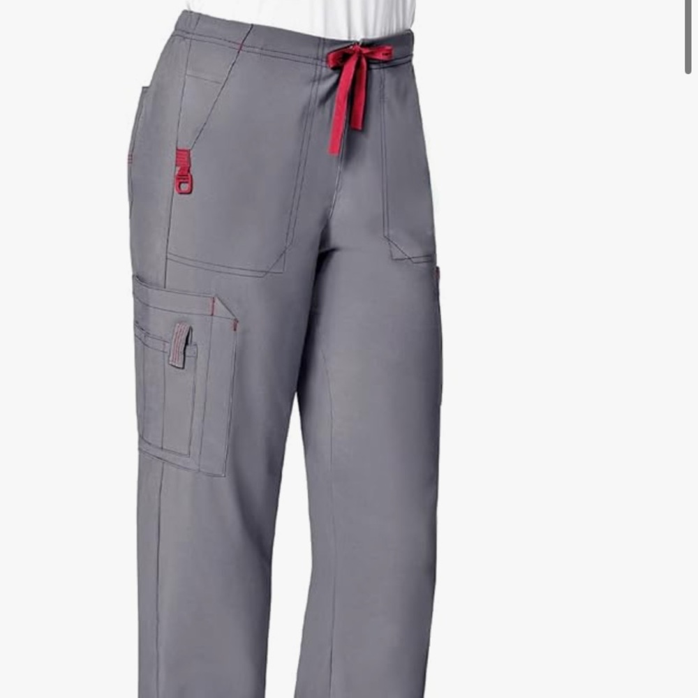 Carhartt Cross Flex Force Stretch Utility Cargo Boot Cut Scrub Pants Pewter 3X